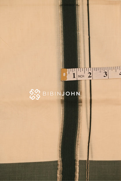 Cotton Dhoti For Men Off White BJ2414