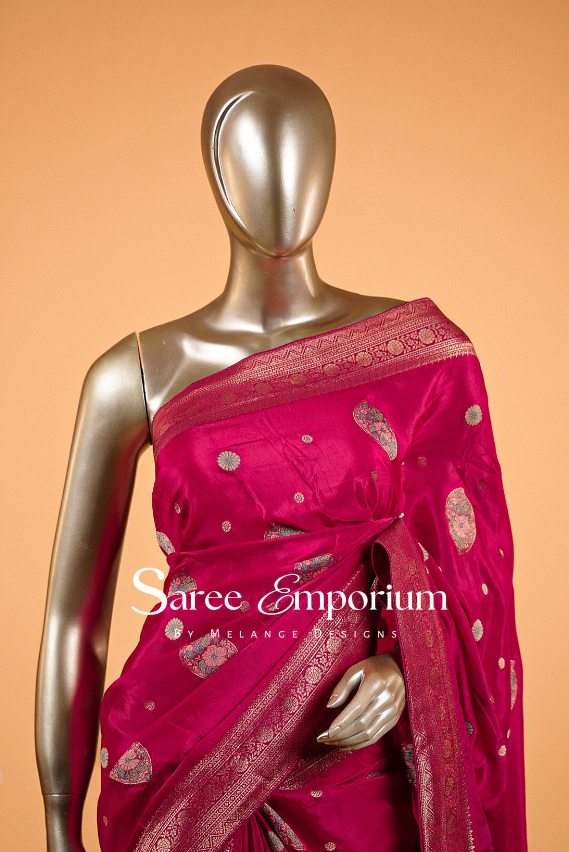 Banarasi Silk Sarees MDS0055