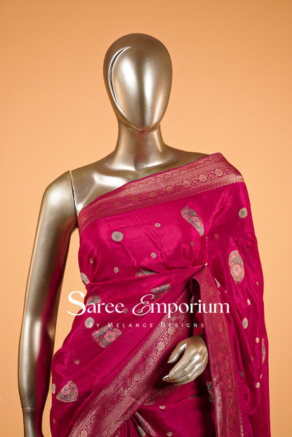 Banarasi Silk Sarees MDS0055