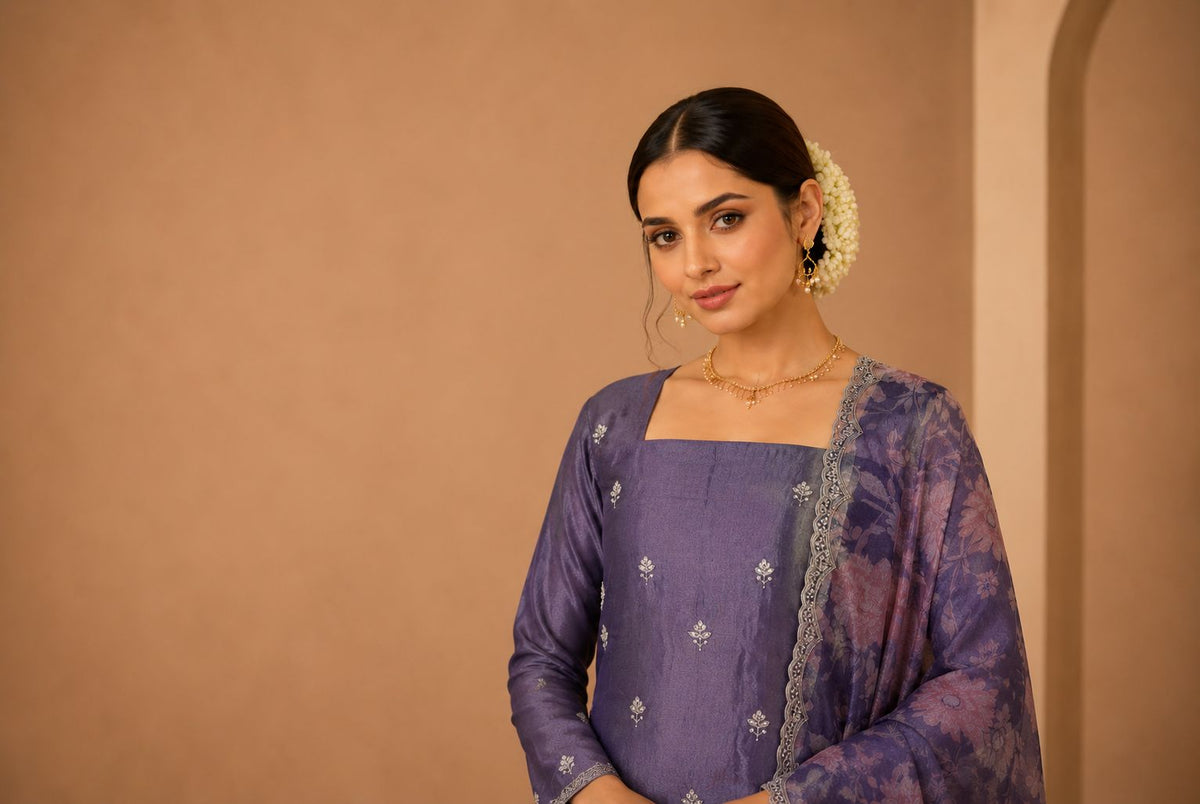 Dyed Salwars