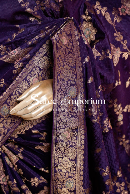 Banarasi Silk Sarees MDS0044