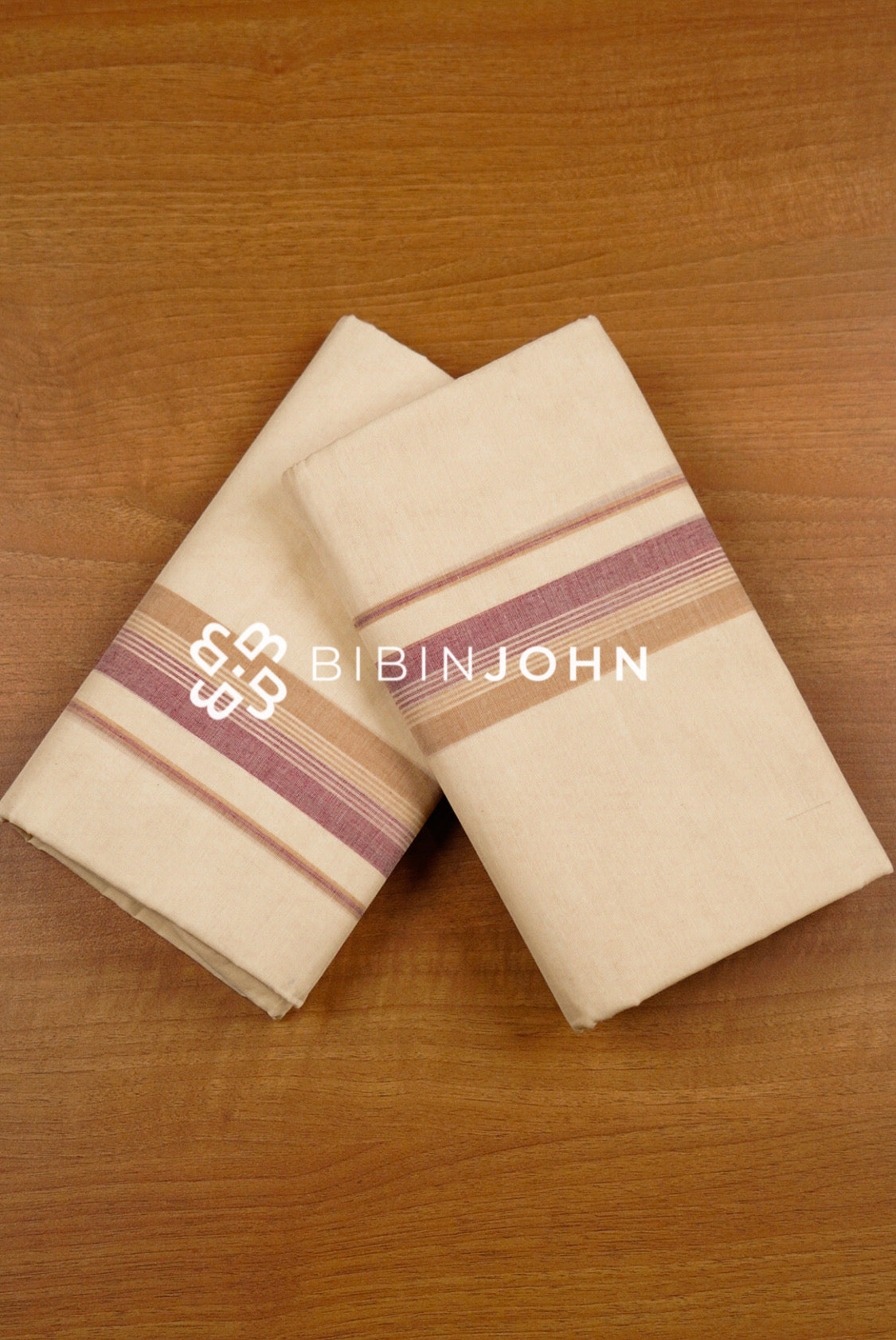 Cotton Dhoti For Men Off White BJ0976