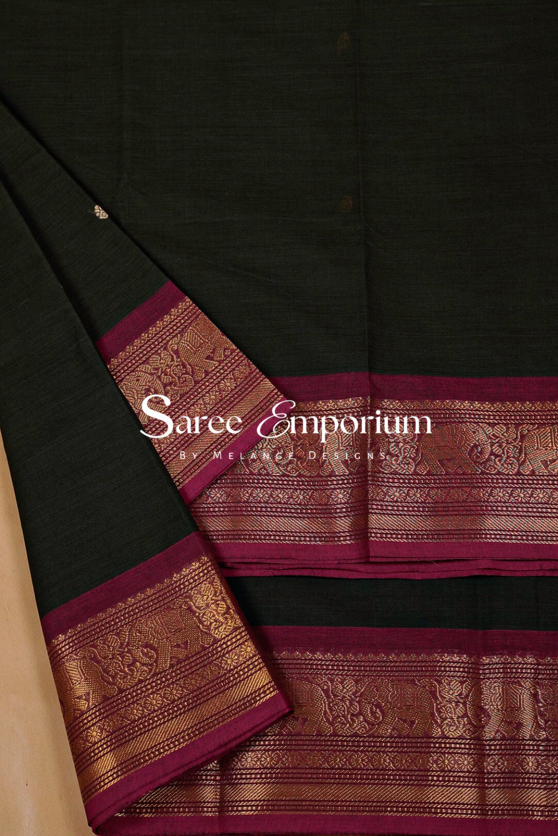 Kanji Cotton Saree For Women MDS0328