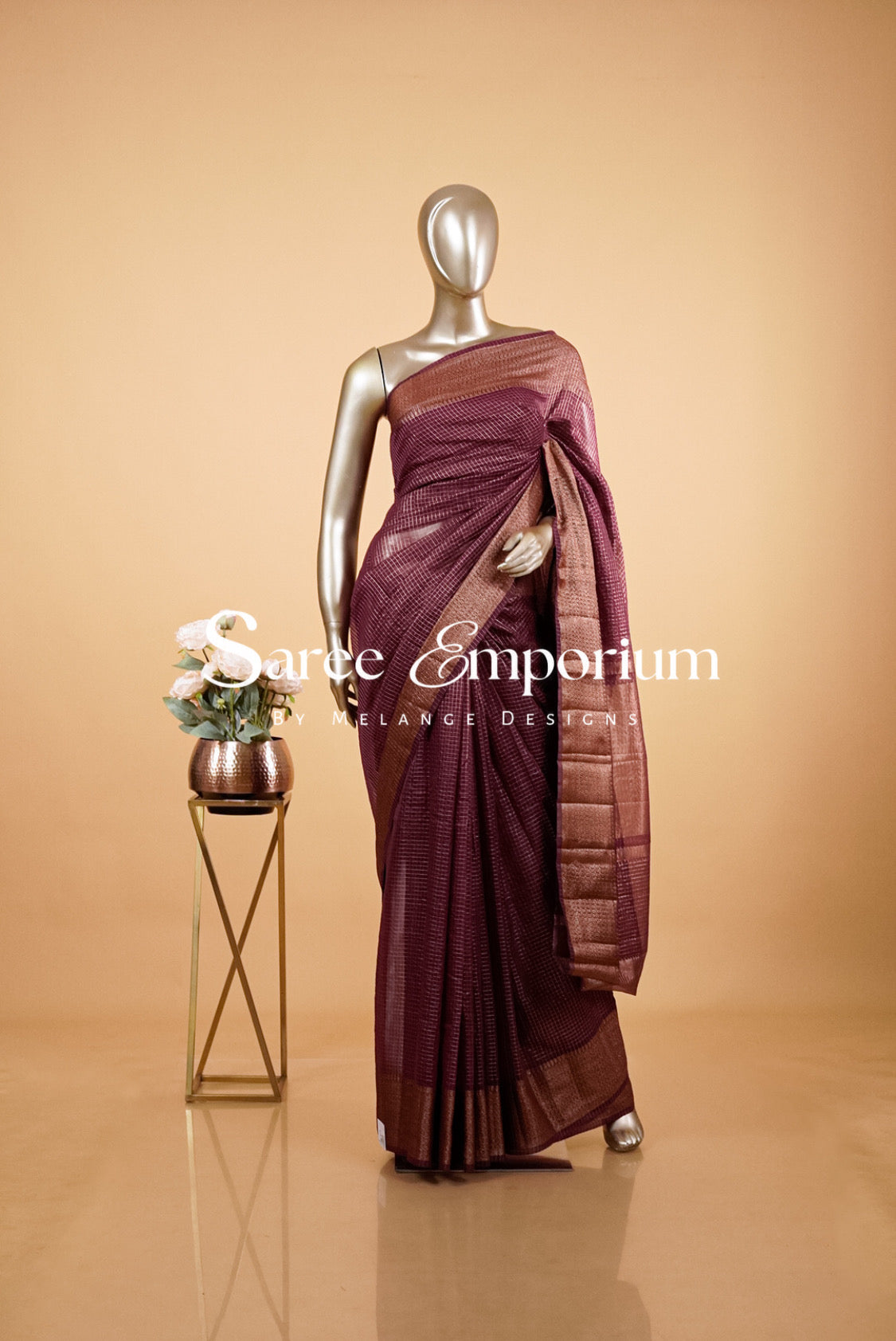 Banarasi Silk Saree MDS0163
