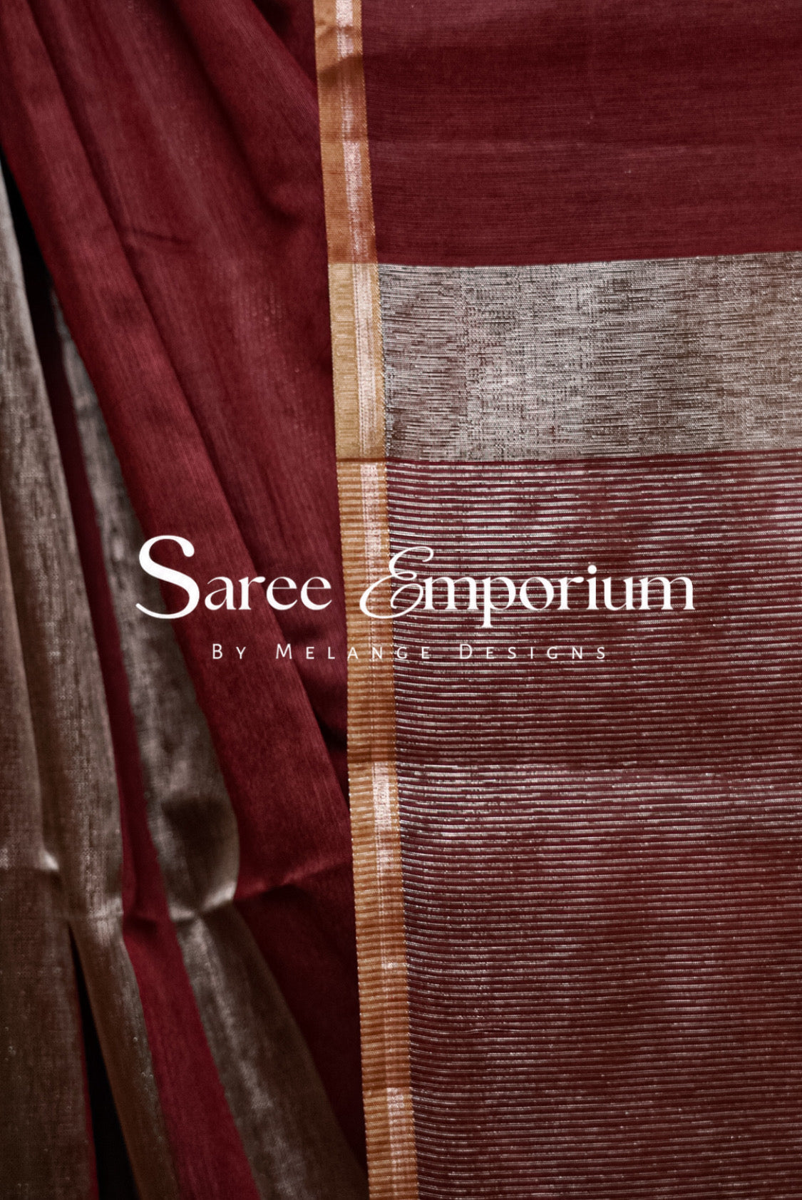 Semi Silk Saree MDS0175