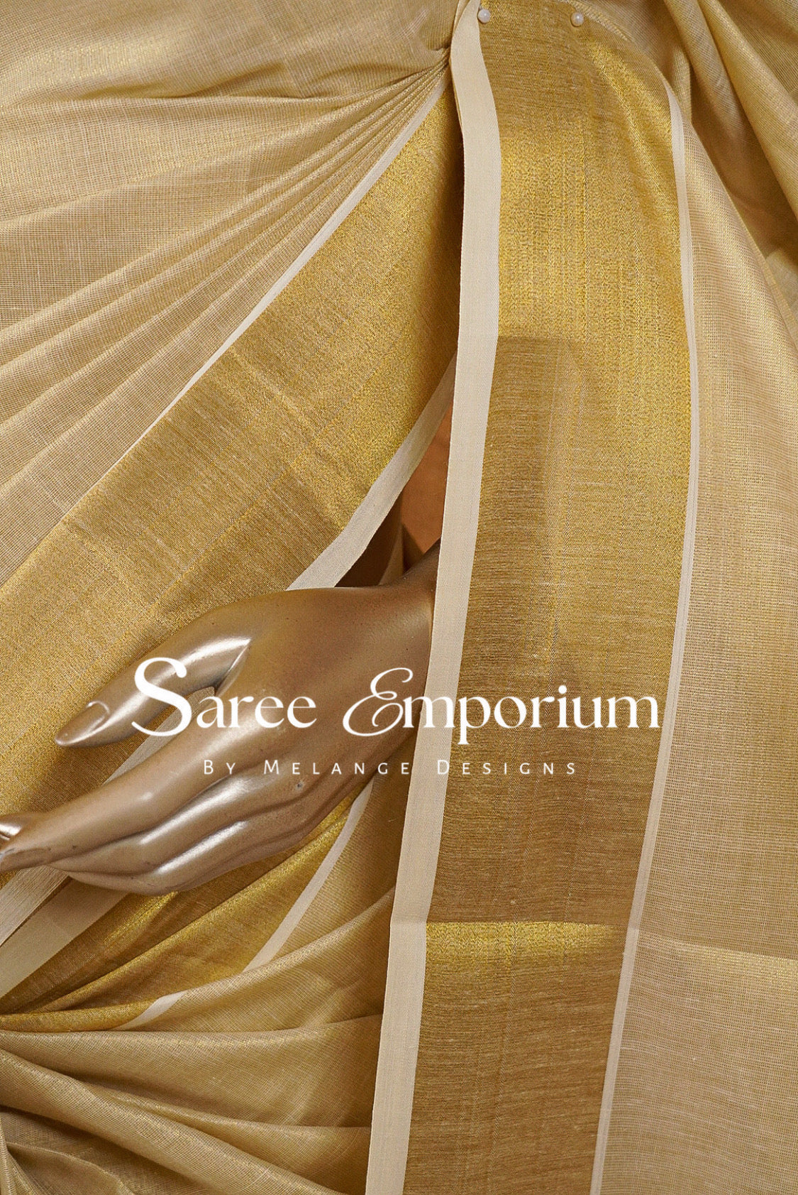Tissue Saree MDS0148