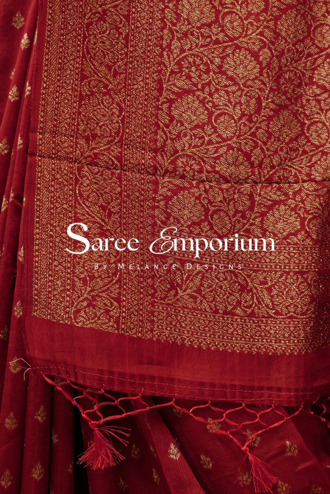 Semi Silk Banarasi Saree MDS0178