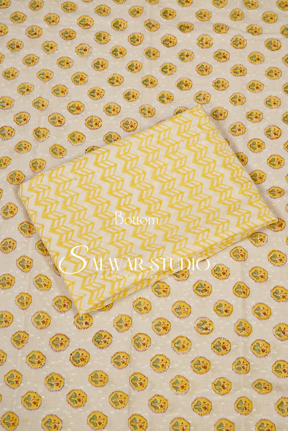 Printed Cotton Unstitched Salwar Suits AC0154