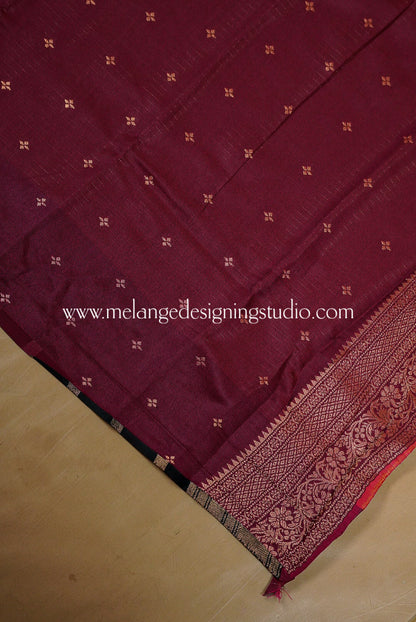 Semi Silk Saree MDS0135