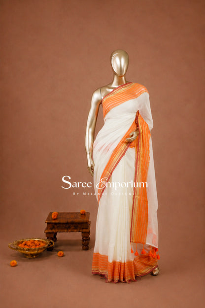 Mul Cotton Saree MDS0108