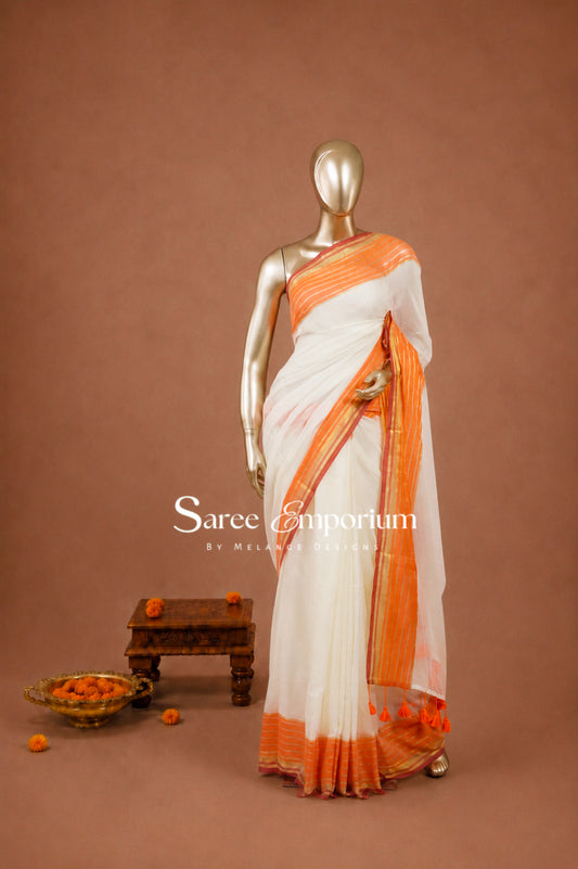Mul Cotton Saree MDS0108