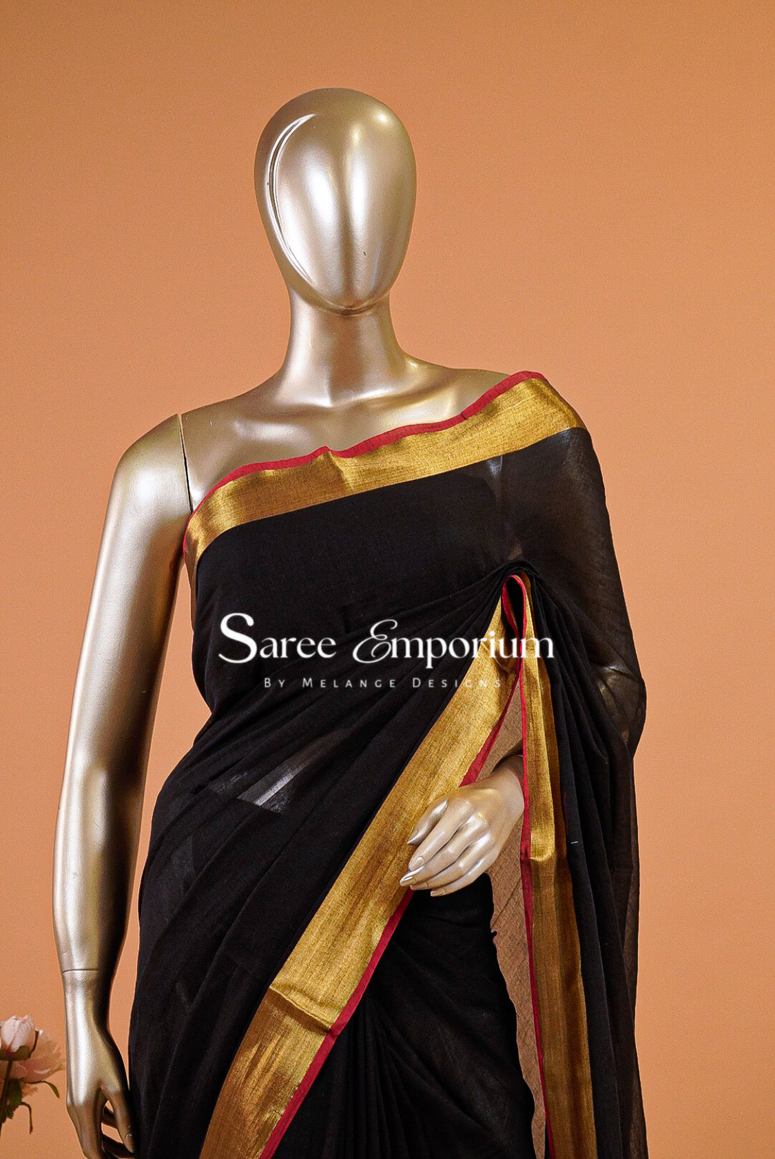 Pure Mul Cotton Saree MDS0221