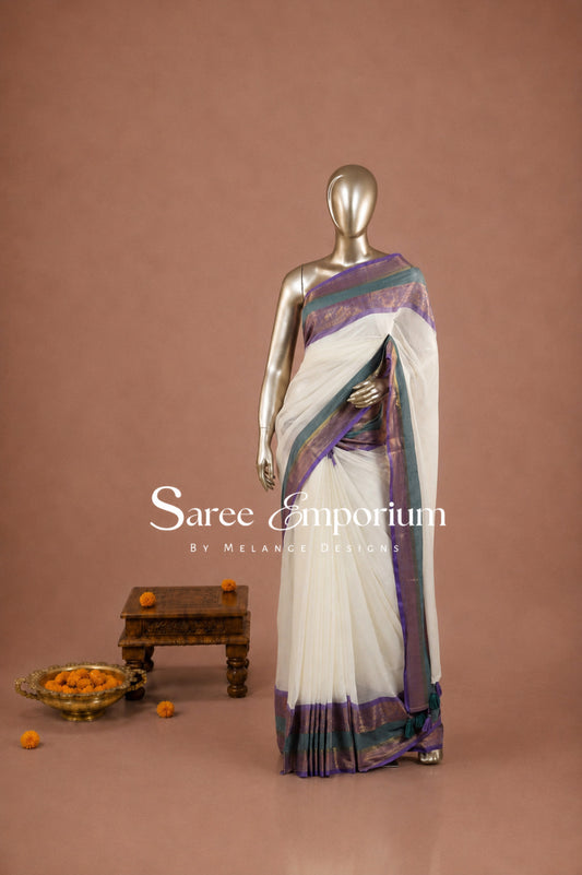 Mul Cotton Saree MDS0105