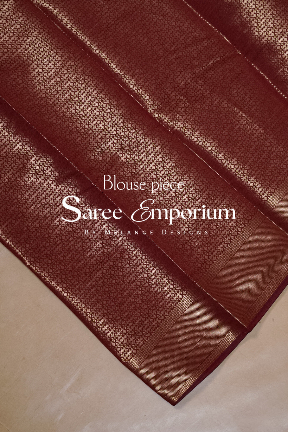 Semi Brocade Saree MDS0149