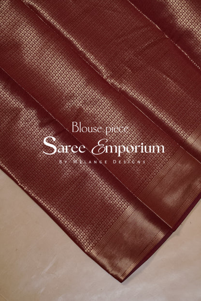 Semi Brocade Saree MDS0149