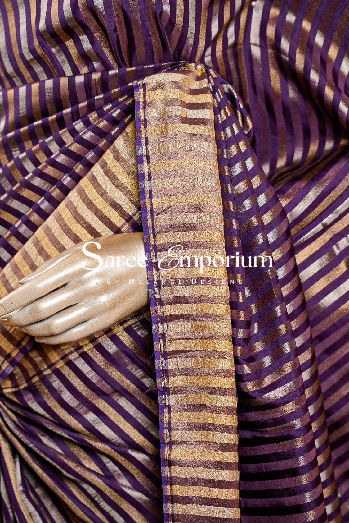 Silk Brocade Sarees MDS0048