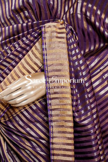 Silk Brocade Sarees MDS0048