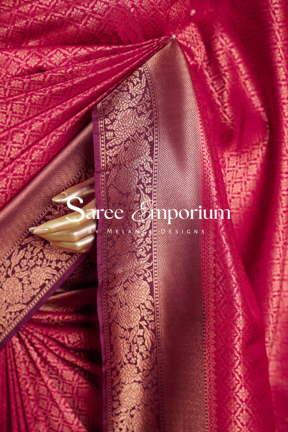 Silk Brocade Sarees MDS0041