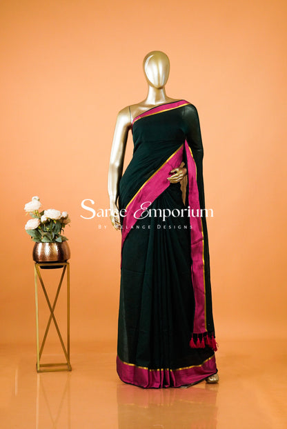 Pure Mul Cotton Saree For Women MDS0234