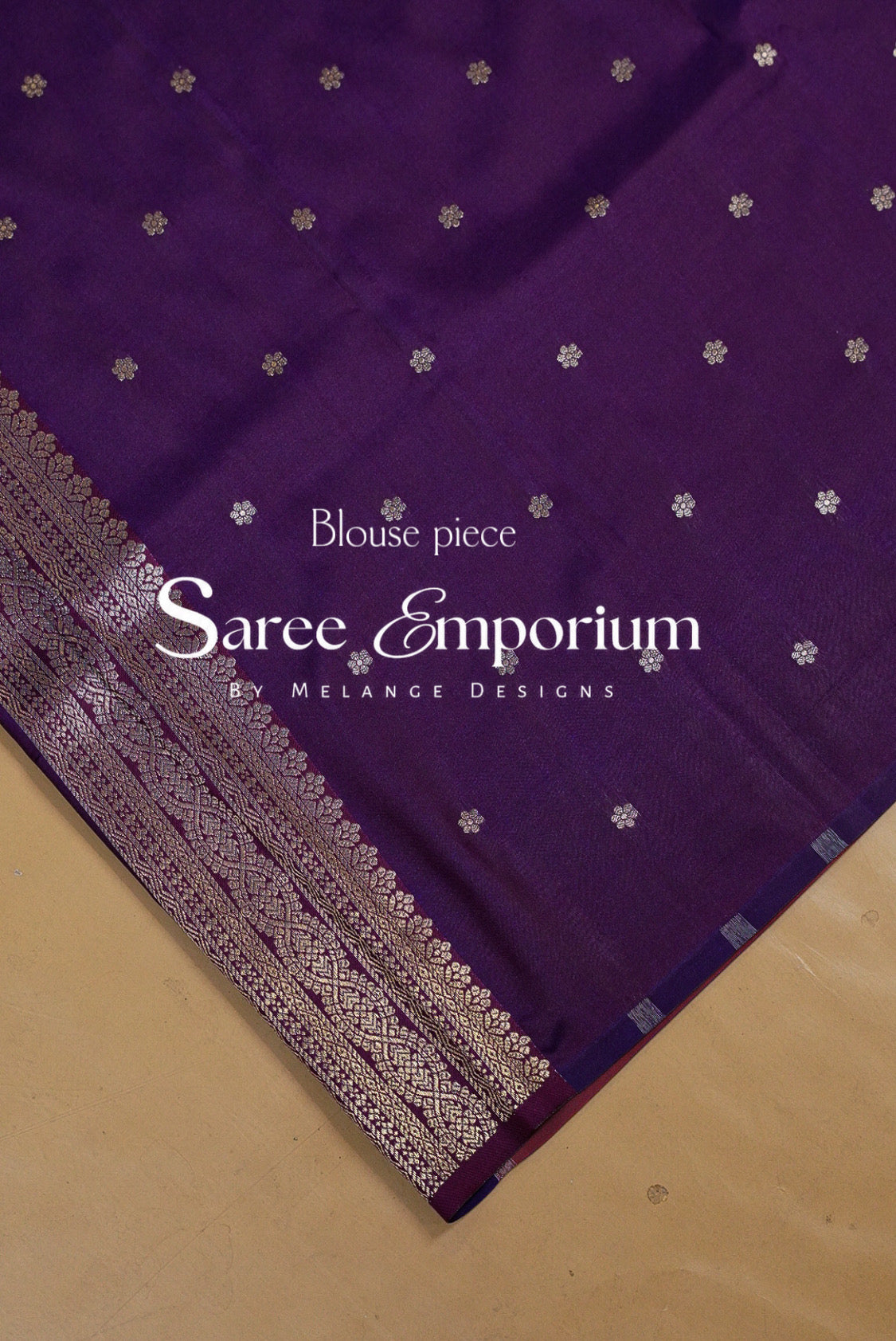 Semi Silk Saree MDS0194