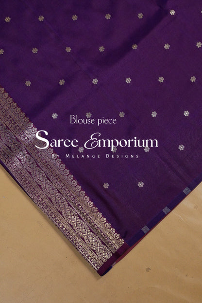 Semi Silk Saree MDS0194