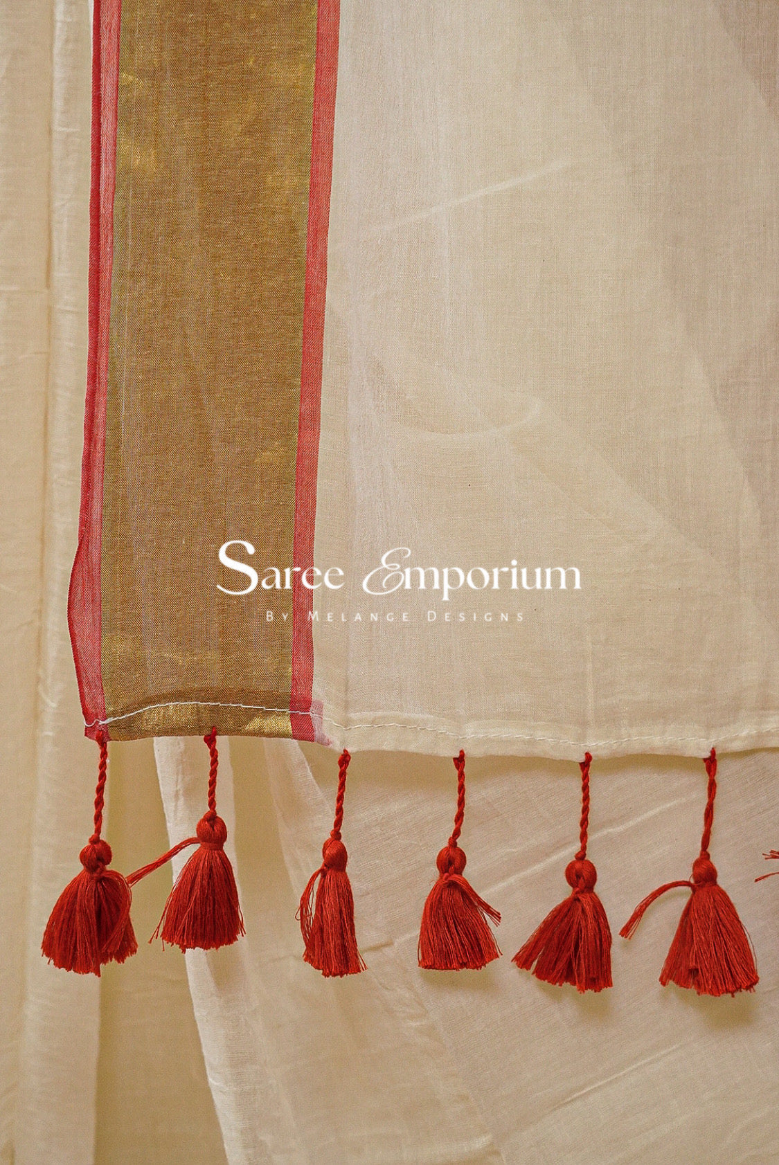 Pure Mul Cotton Saree For Women MDS0231