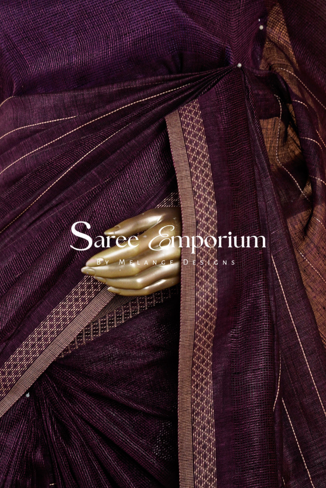 Linen Sarees MDS0073