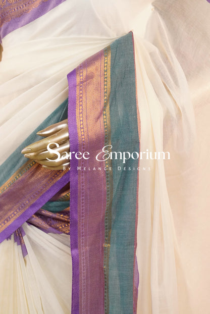 Mul Cotton Saree MDS0105