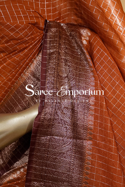 Banarasi Silk Saree MDS0155