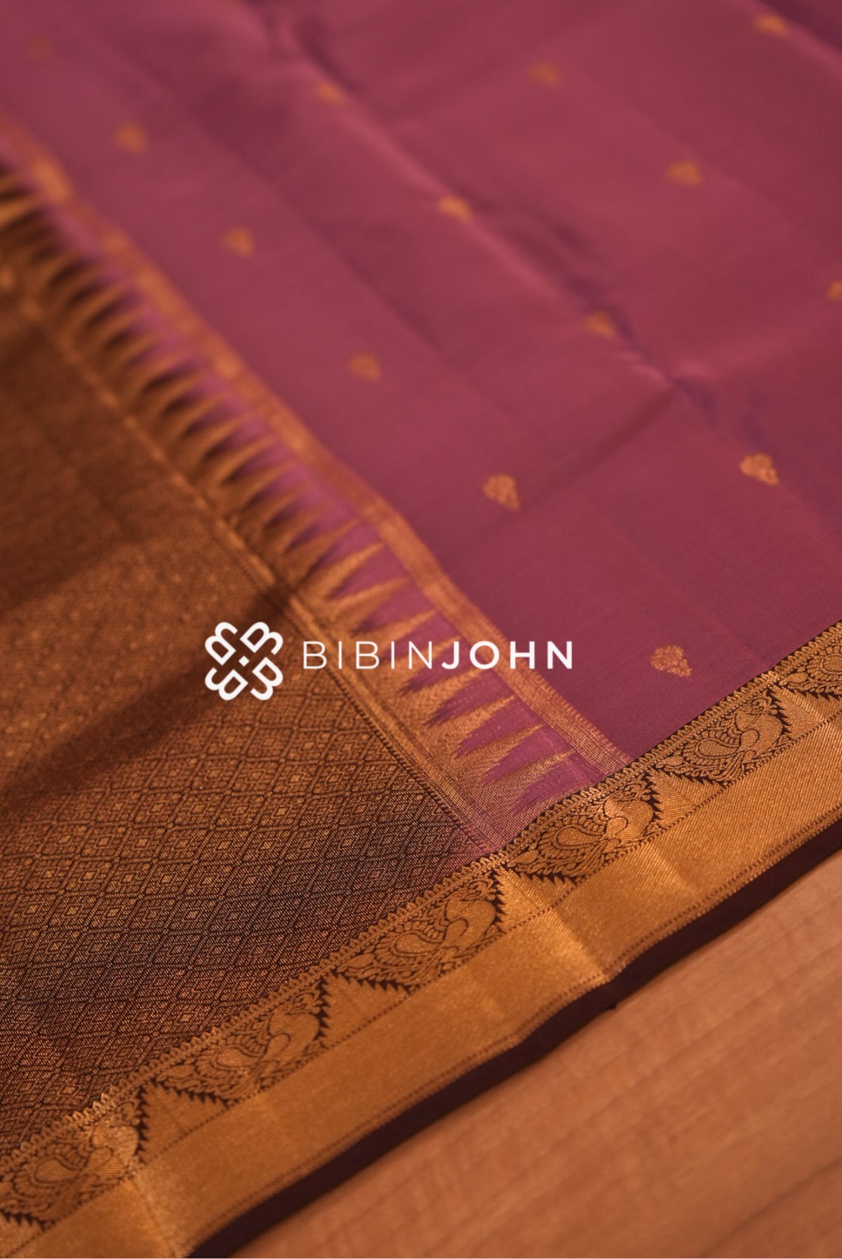 Silk Saree For Women Wine Maroon BJ2342