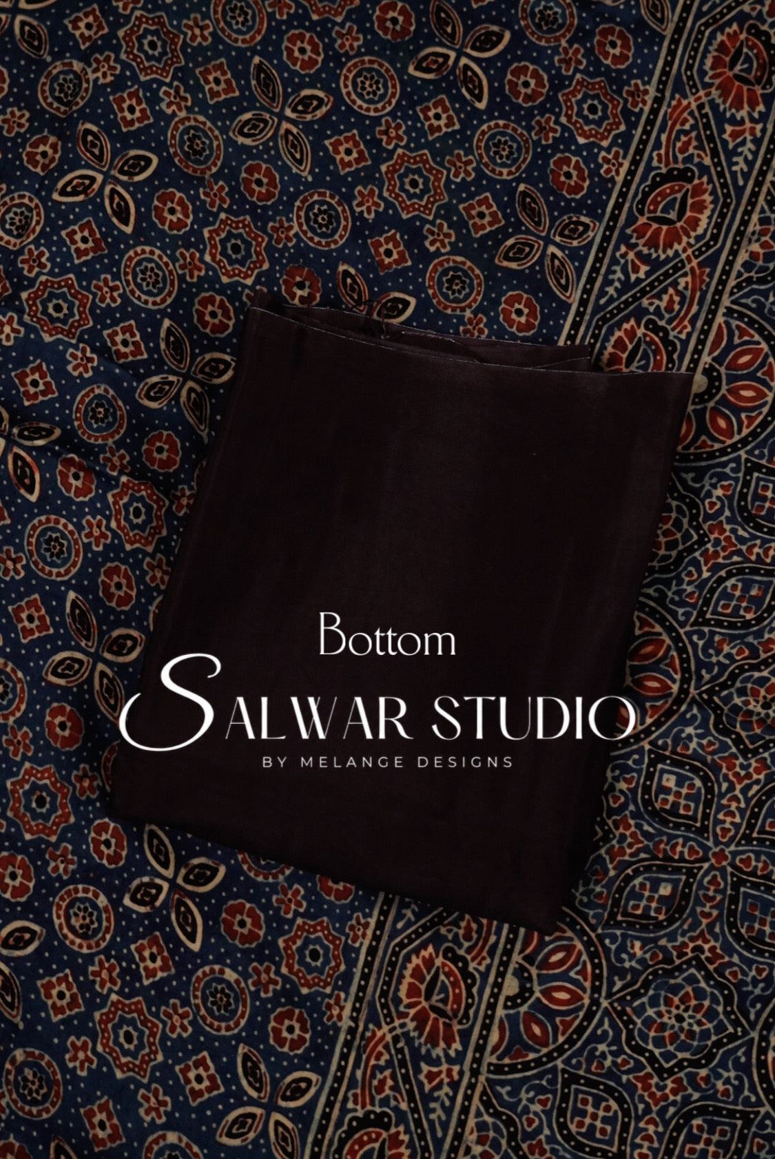 Modal Ajrakh Unstitched Salwar Suits AC0043