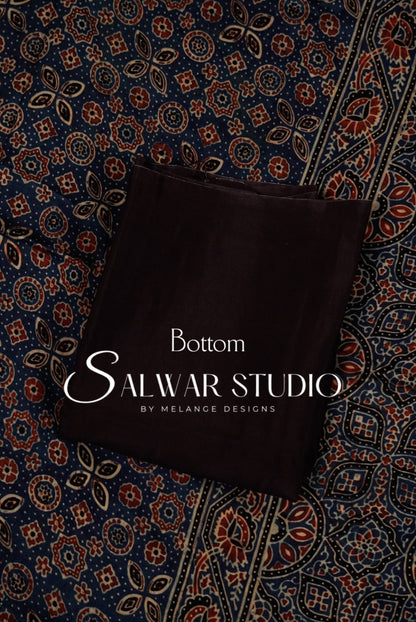Modal Ajrakh Unstitched Salwar Suits AC0043