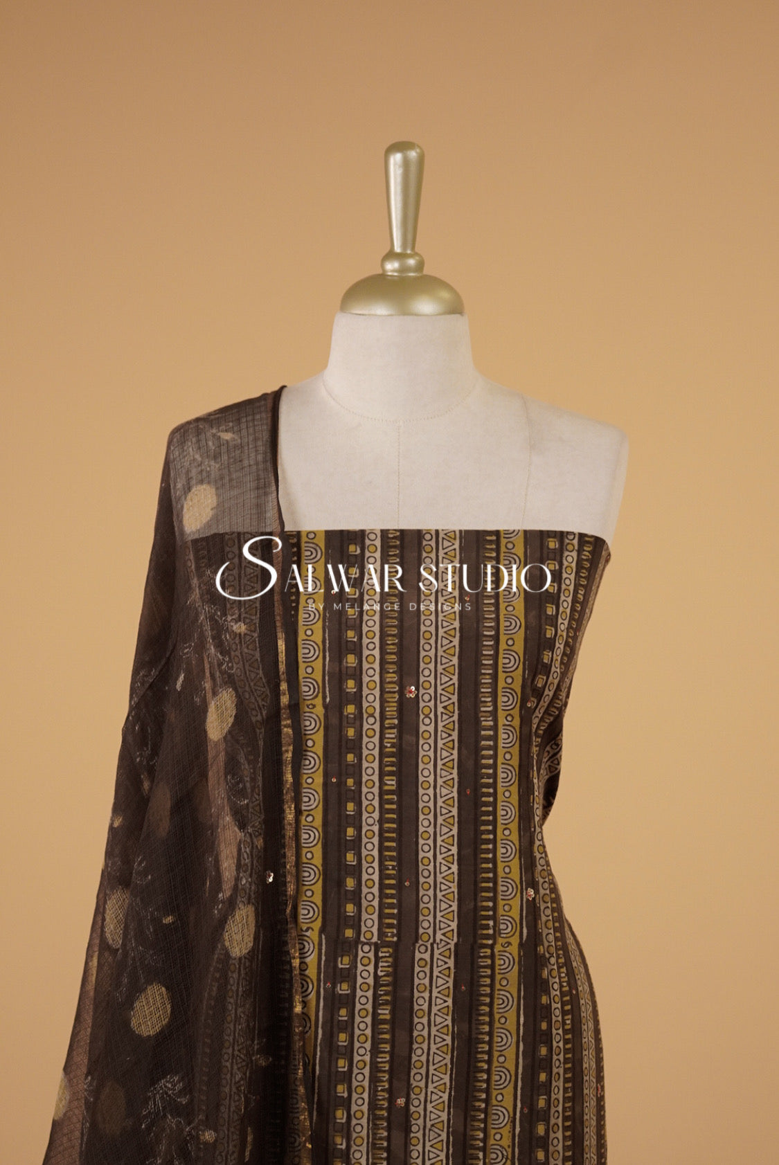 Pure Printed Cotton Unstitched Salwar Suits AC0083
