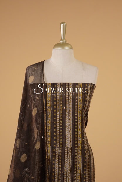 Pure Printed Cotton Unstitched Salwar Suits AC0083