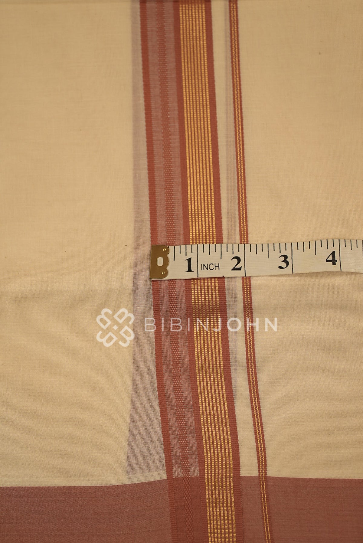 Cotton Dhoti For Men Off White BJ2270