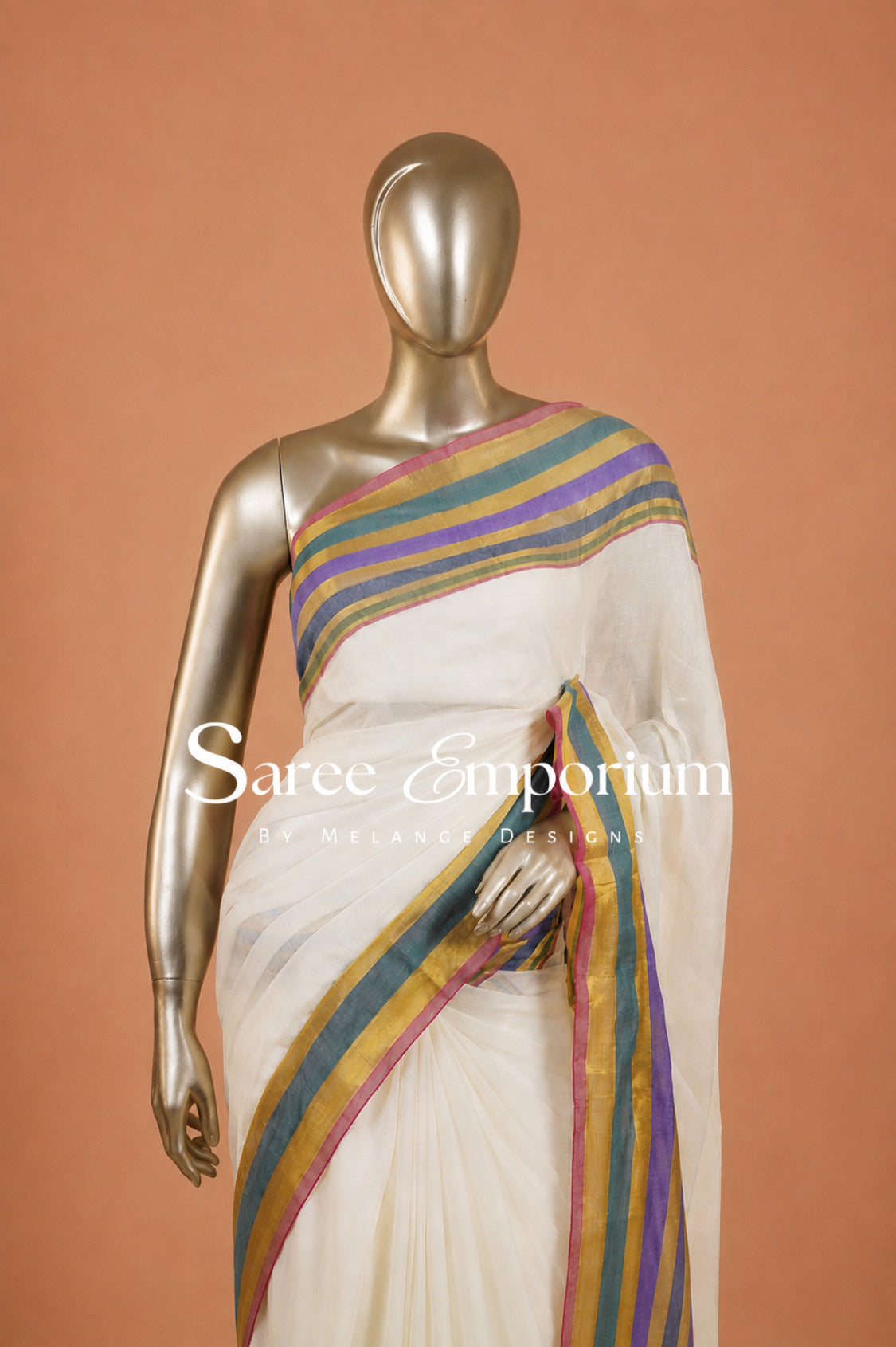 Mul Cotton Saree MDS0107