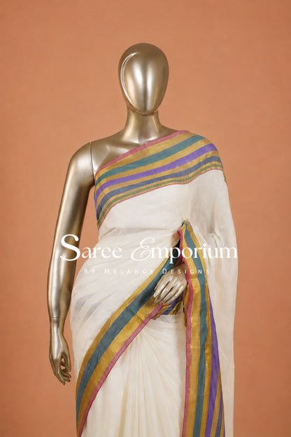 Mul Cotton Saree MDS0107