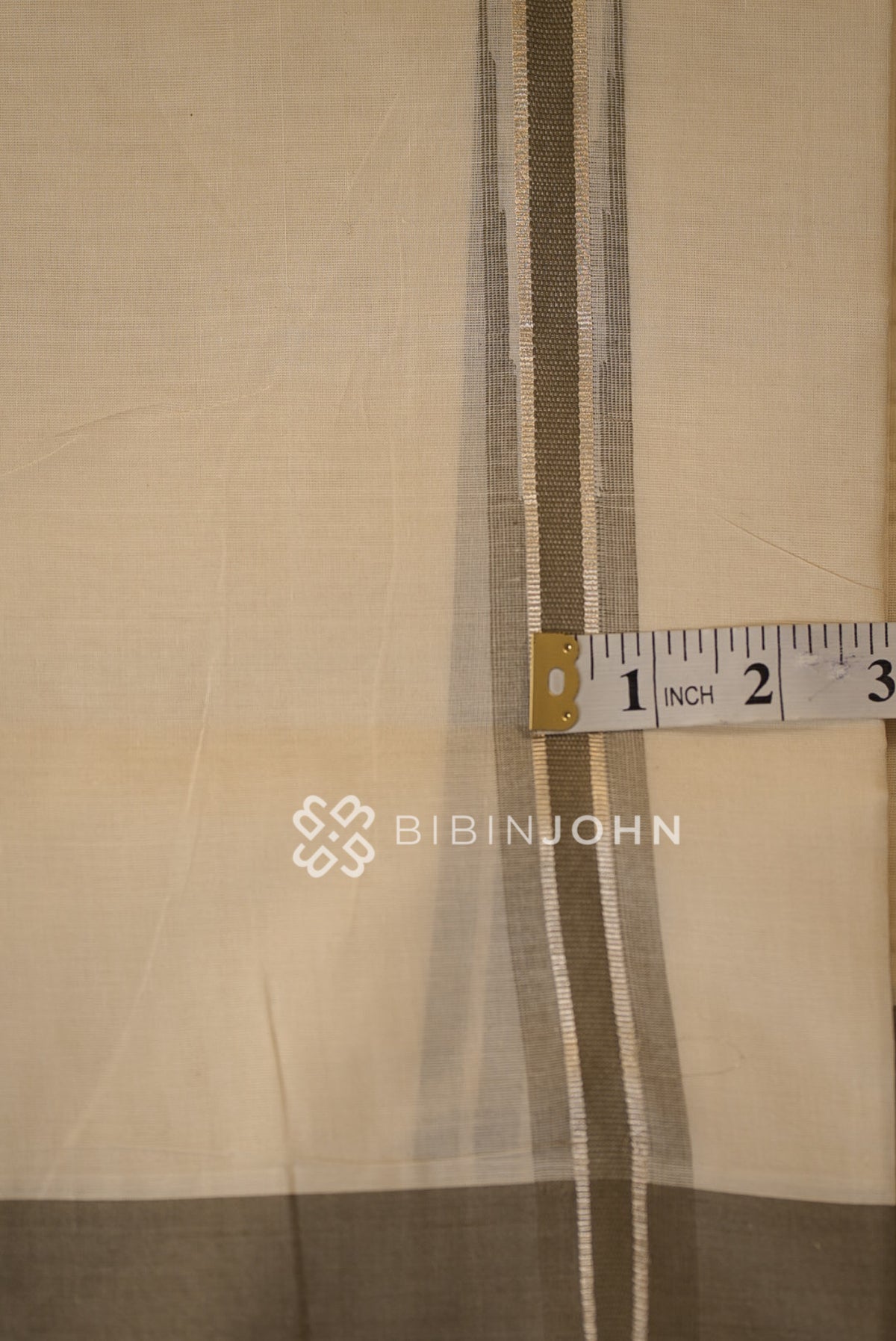 Cotton Dhoti For Men Off White BJ2299