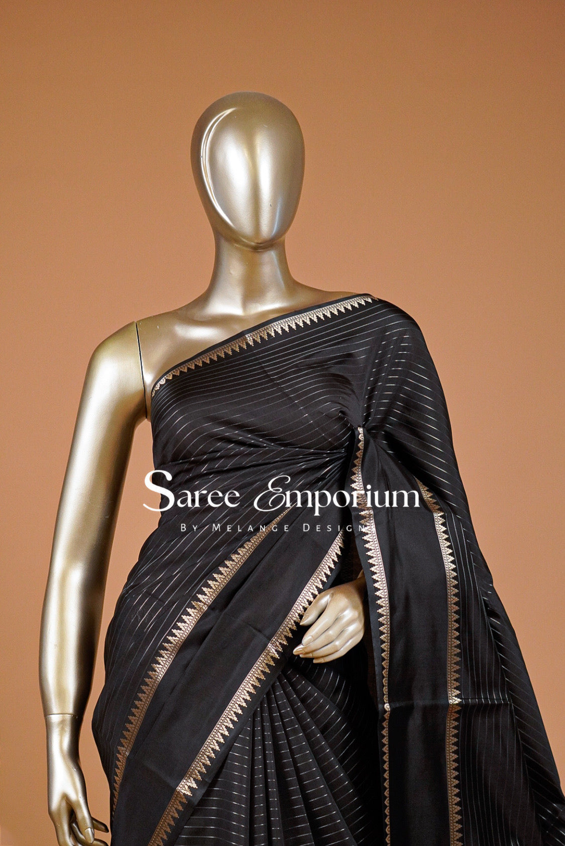Semi Silk Saree For Women MDS0341