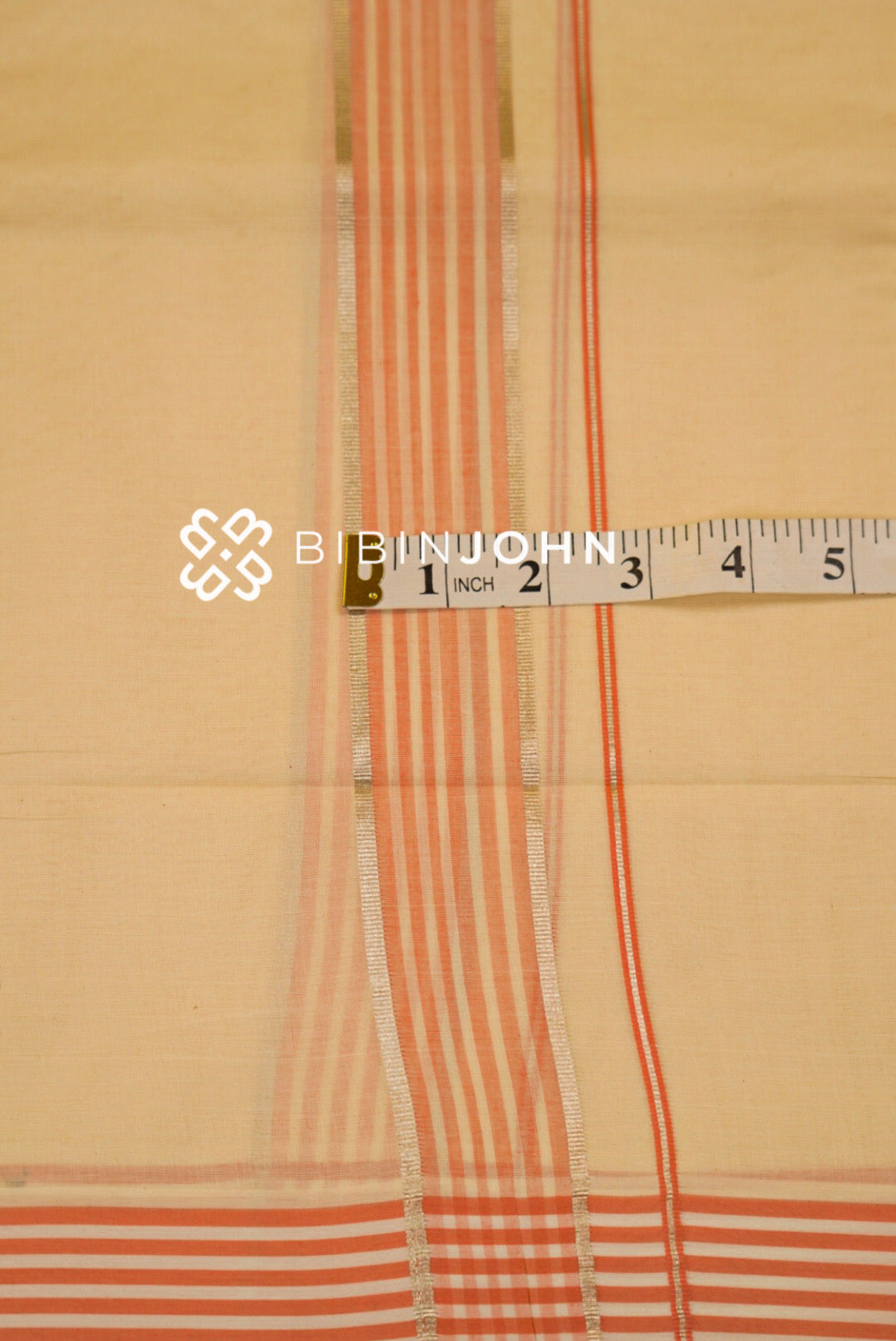 Cotton Dhoti For Men Off White BJ1758
