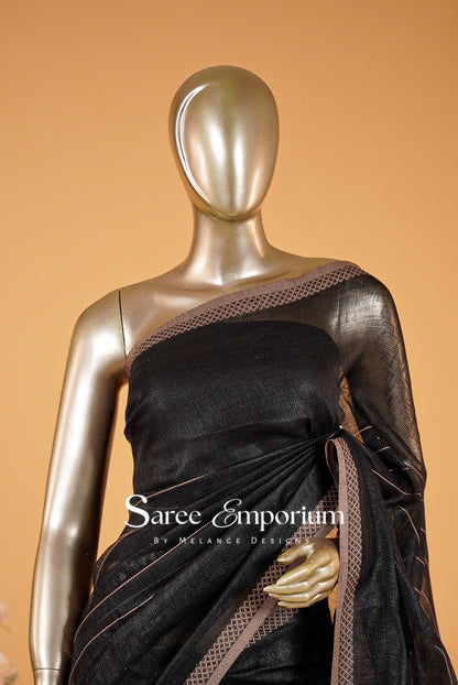 Linen Sarees MDS0074