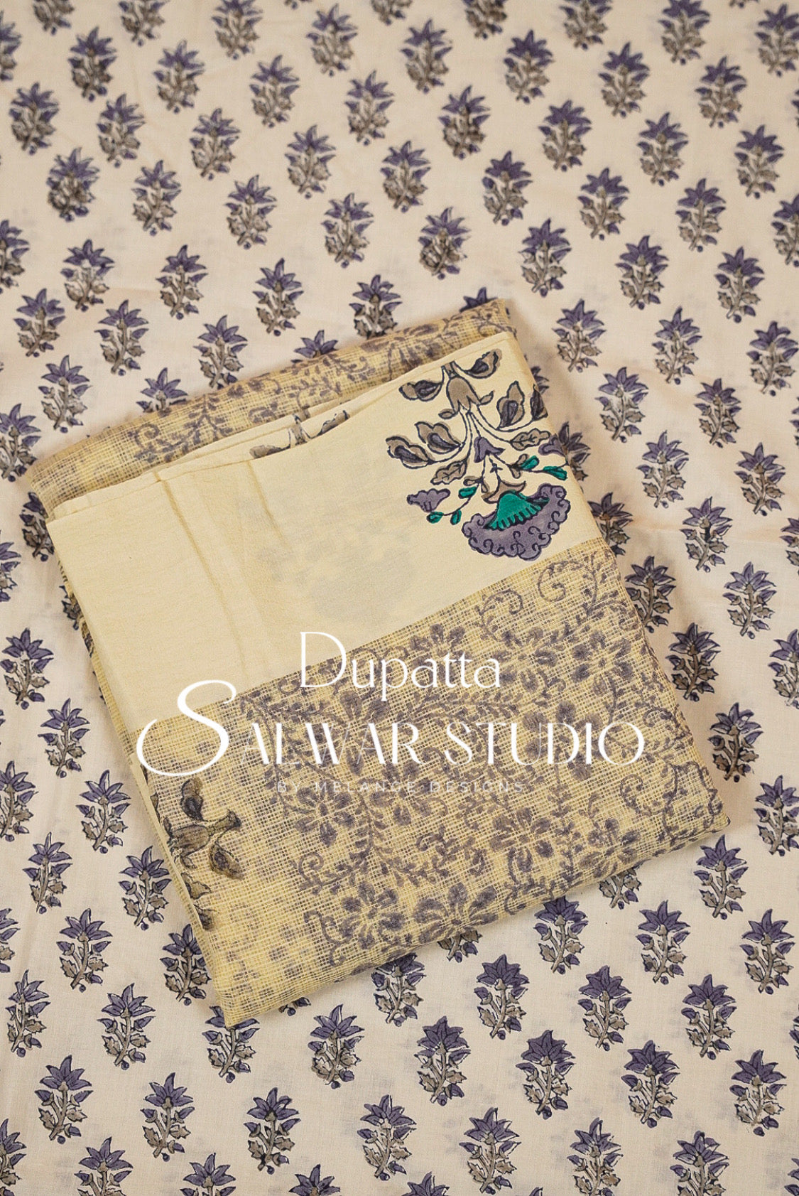 Cotton Printed Unstitched Salwar suits AC0019