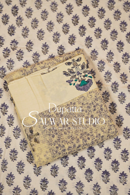 Cotton Printed Unstitched Salwar suits AC0019
