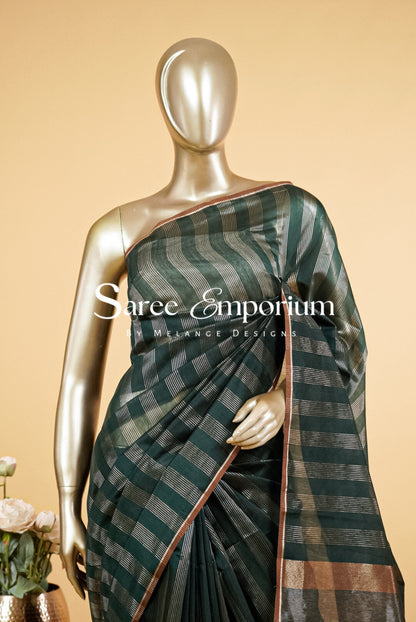 Semi Silk Saree MDS0167