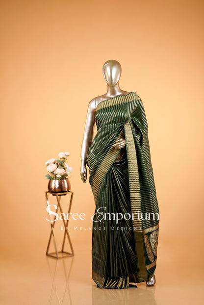 Silk Brocade Sarees MDS0045