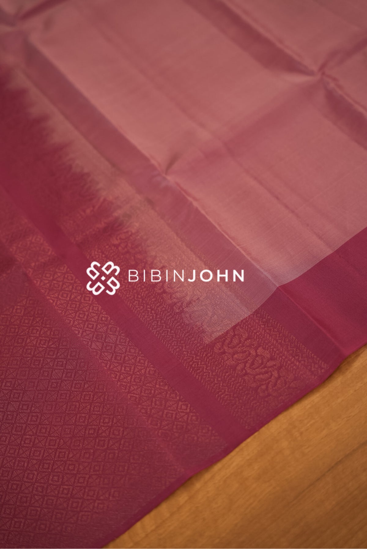 Silk Saree For Women Dusty Rose Pink BJ2317
