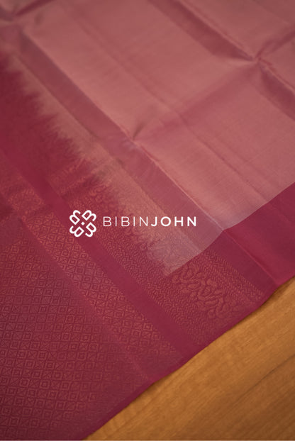 Silk Saree For Women Dusty Rose Pink BJ2317