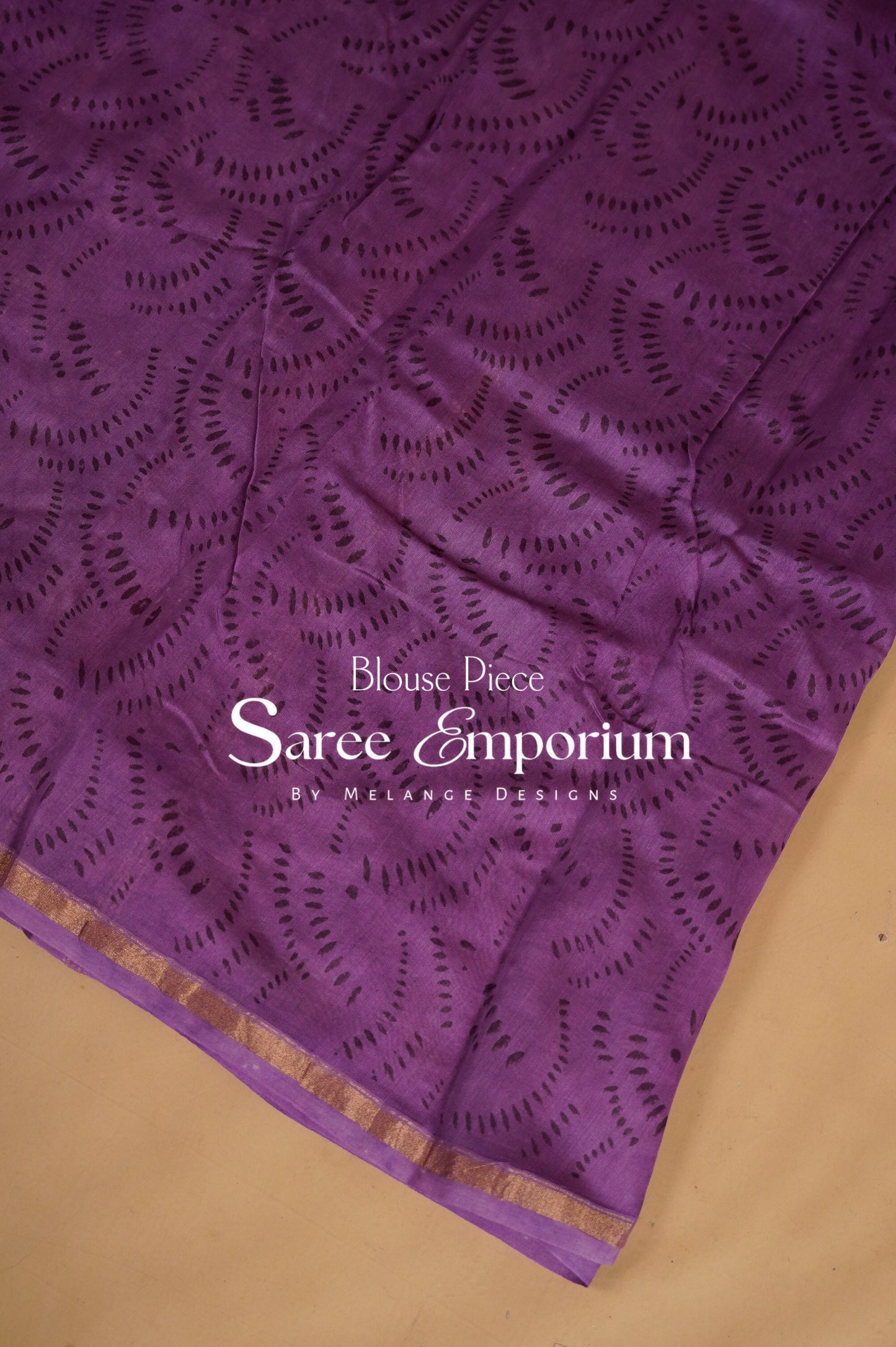 Printed Vanaspati Saree MDS0096