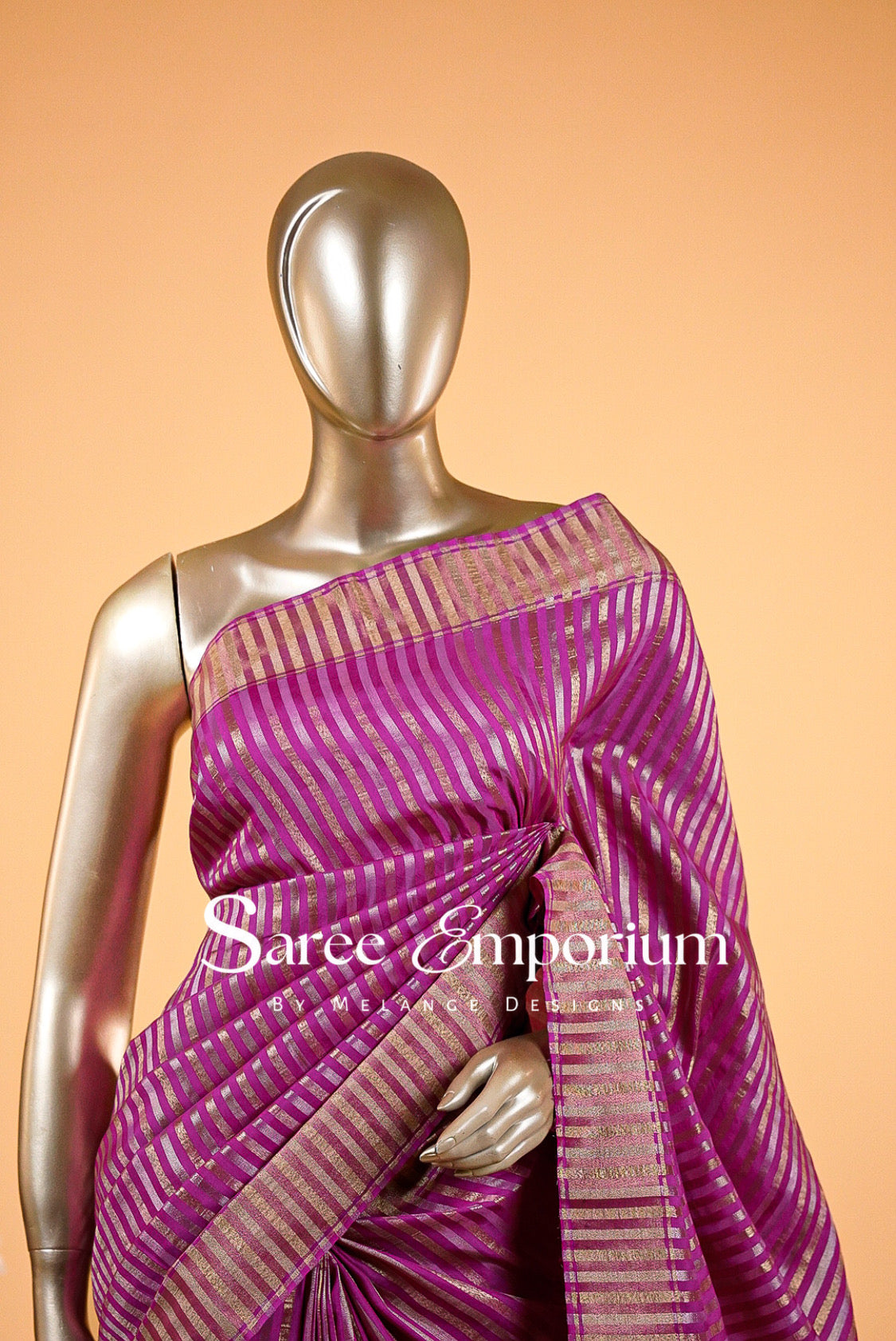 Silk Brocade Sarees MDS0046