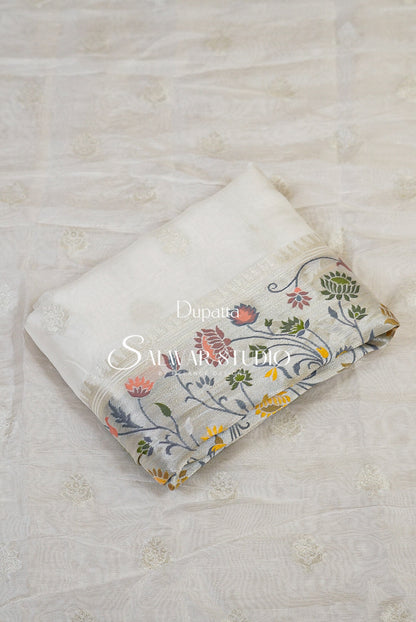 Silk Banarasi Salwar Suit AC0120
